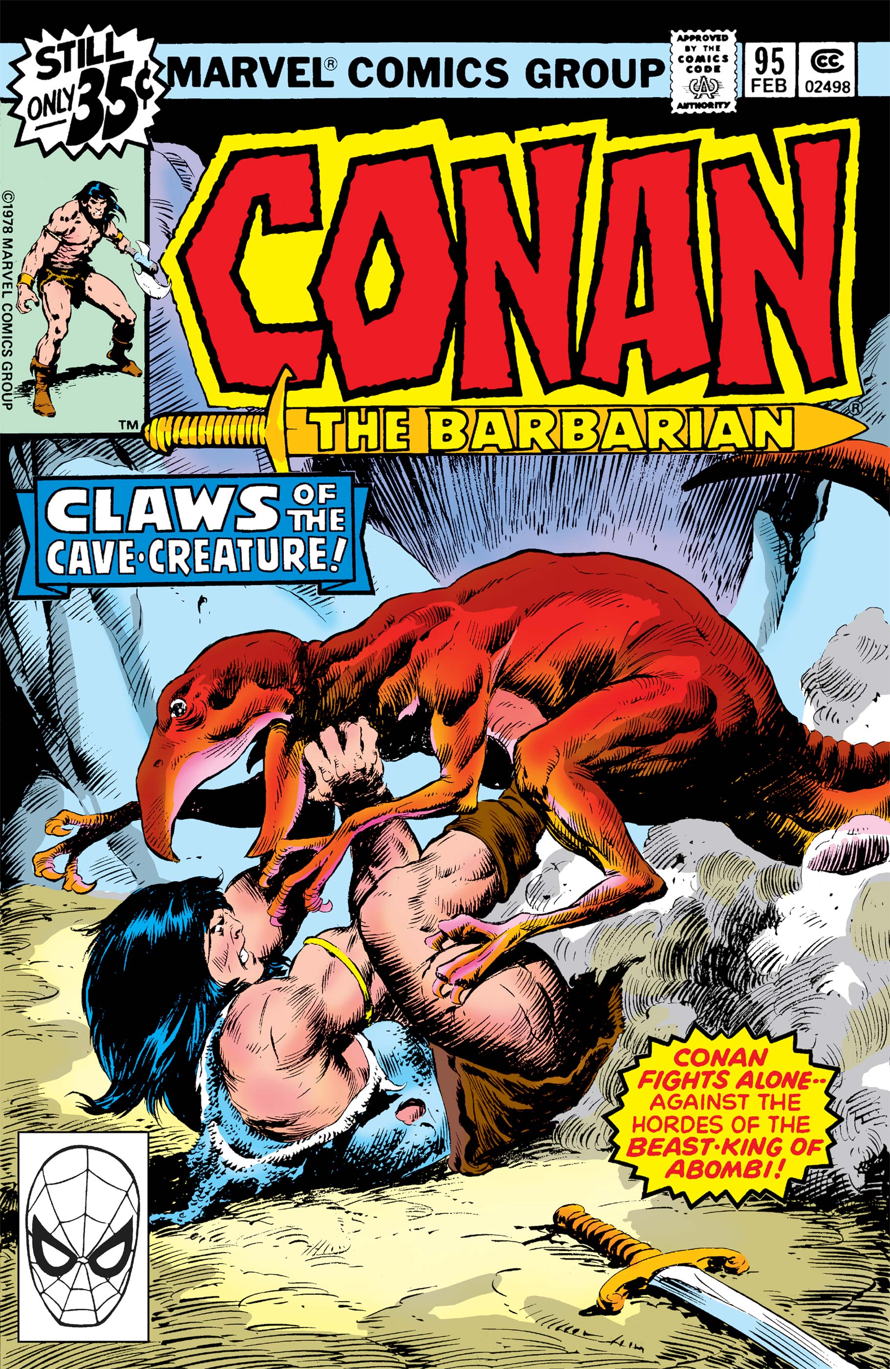 Random comic issue logo