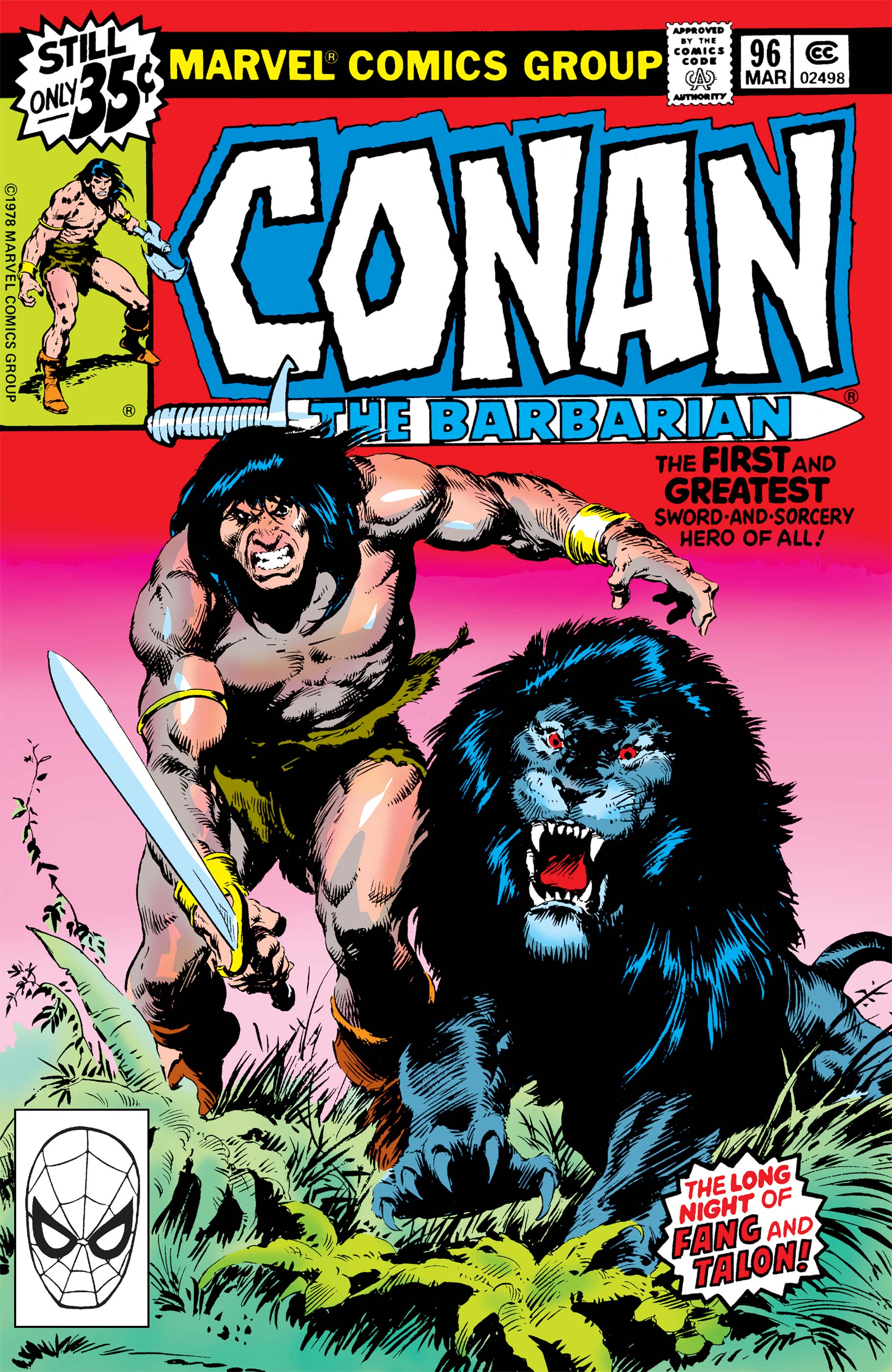 Random comic issue logo