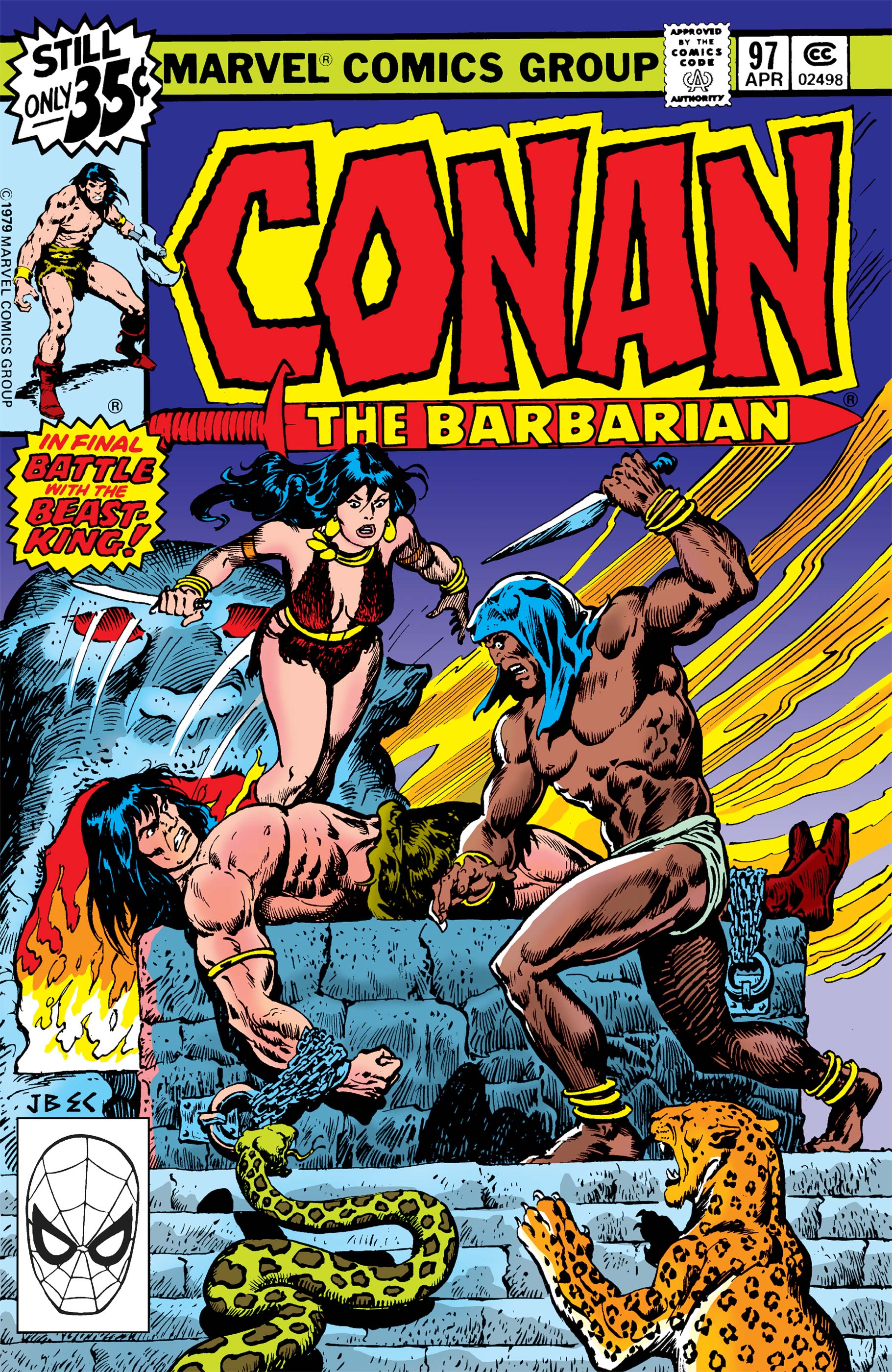 Random comic issue logo