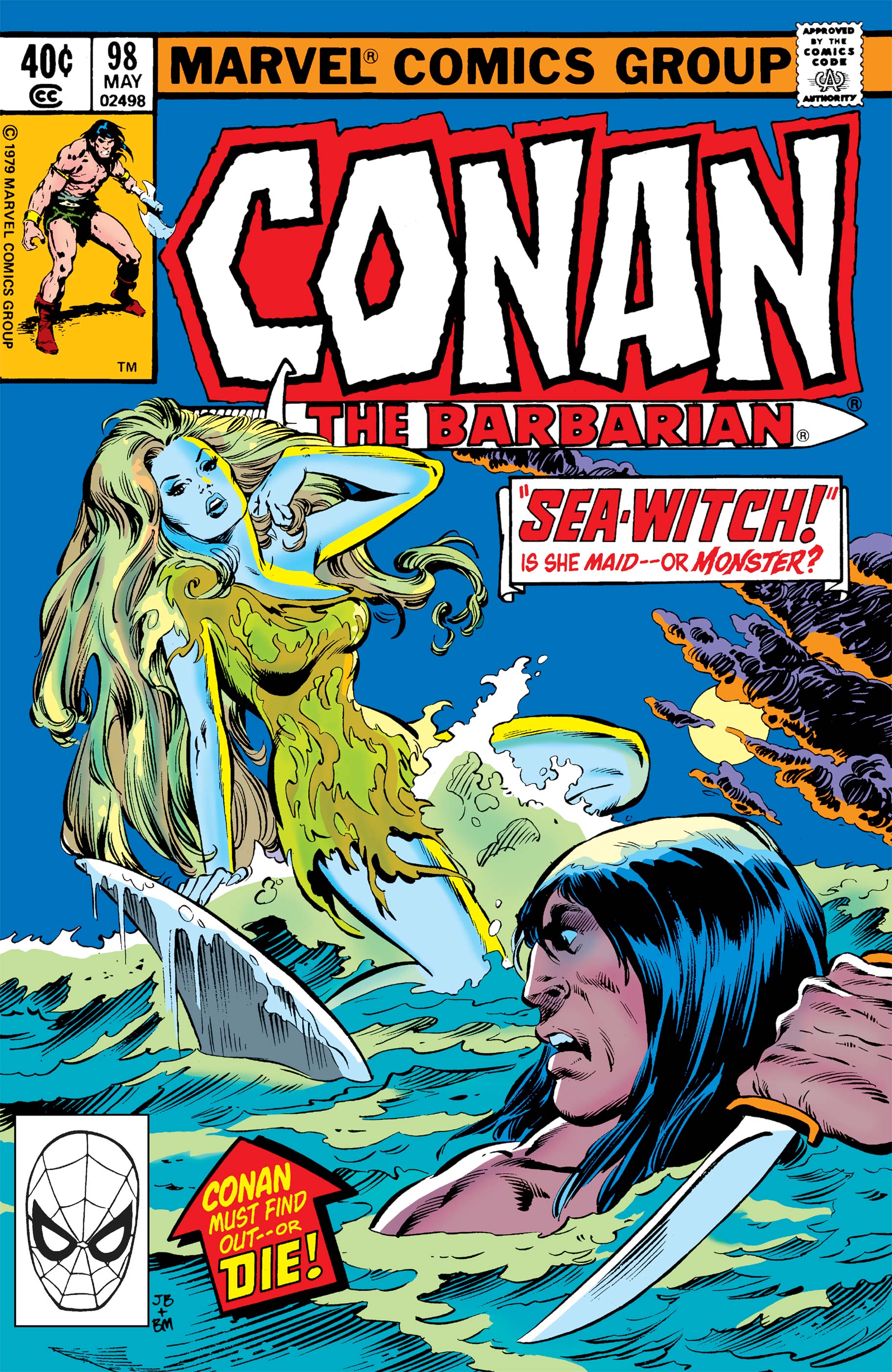 Random comic issue logo
